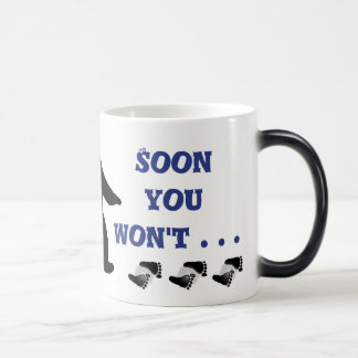 Appearing and Disappearing Bigfoot Mug! Color Morph Mug