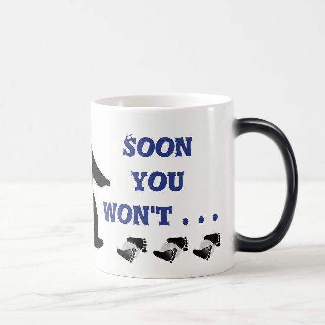 Appearing and Disappearing Bigfoot Mug! Color Morph Mug (Right)