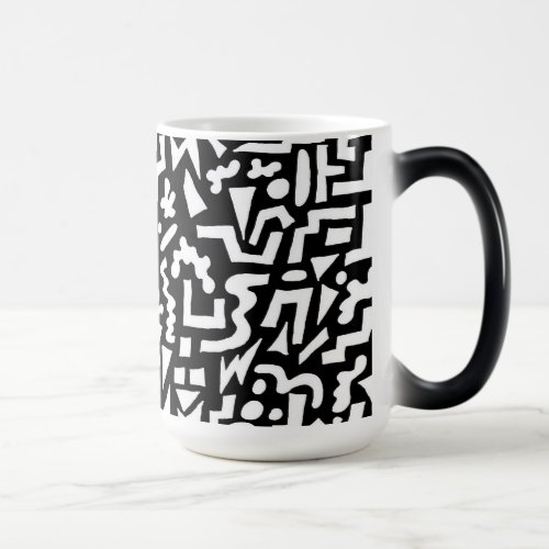 Appearing Doodle Mug