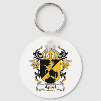 Appel Family Crest Keychain