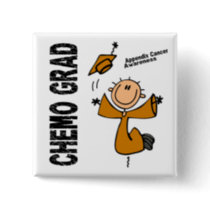 Appendix Cancer CHEMO GRAD 1 Button