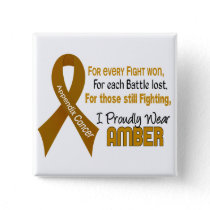 Appendix Cancer For Every…..I Proudly Wear Amber 1 Button