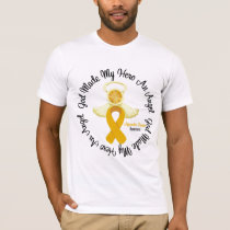 Appendix Cancer God Made My Hero An Angel T-Shirt