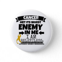 Appendix Cancer Met Its Worst Enemy in Me Button