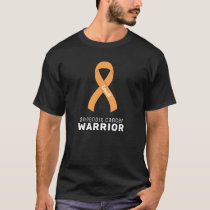 Appendix Cancer Ribbon Black Men's T-Shirt