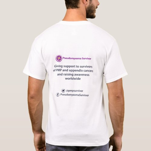 Appendix Cancer Superpower T_Shirt