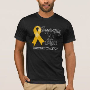 Appendix Cancer Supporting My Hero T-Shirt