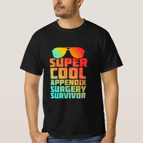 Appendix Surgery Appendectomy Survivor Recovery Ge T_Shirt