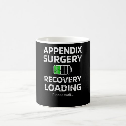 Appendix Surgery Recovery  Appendectomy Removal Coffee Mug