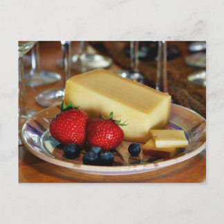 Appenzeller Cheese Postcard