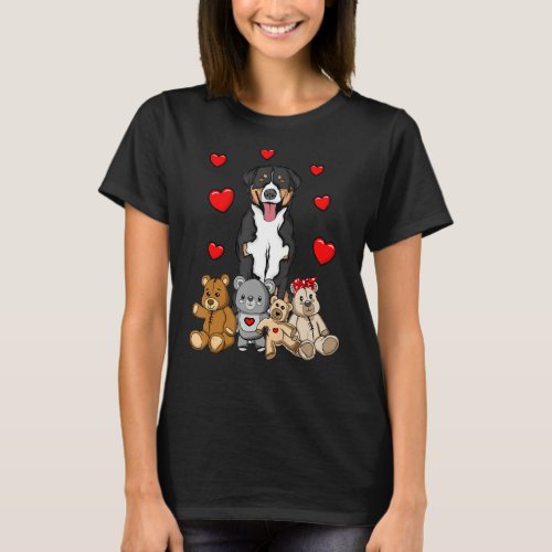 Appenzeller Mountain Dog Cuddly Toy T_Shirt