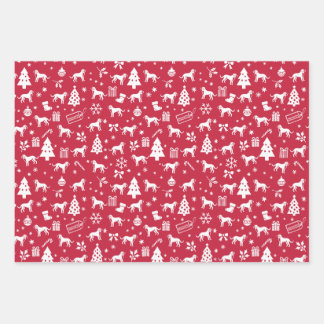 Appenzeller Sennenhund Christmas Wrapping Paper Sheets