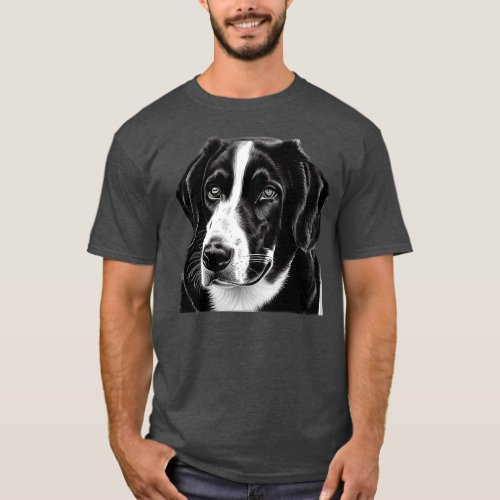 Appenzeller Sennenhund Dog T_Shirt