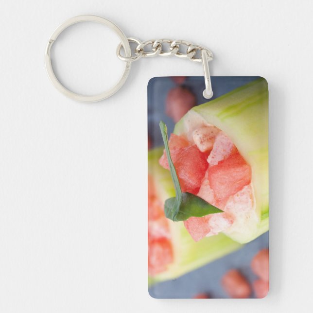 Appetizer Keychain (Front)