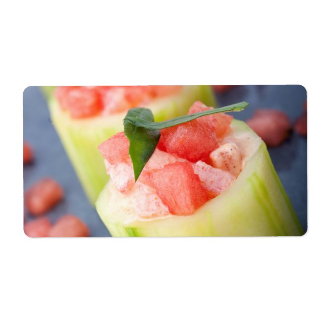 Appetizer Label (Front)