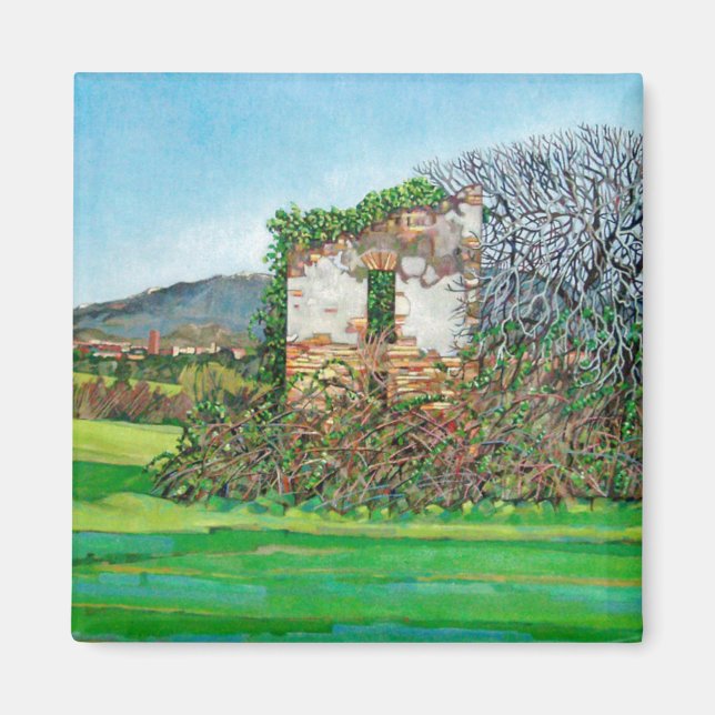 Appia Antica House 2008 Magnet (Front)
