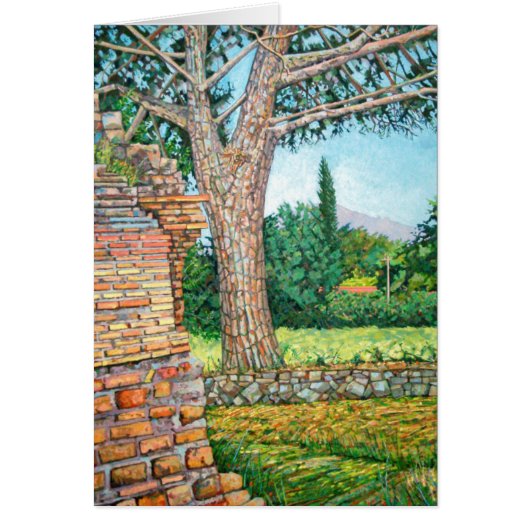 Appia Antica View 2008 Cards (Front)