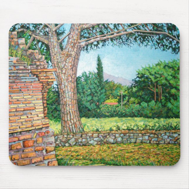 Appia Antica View 2008 Mouse Pad (Front)