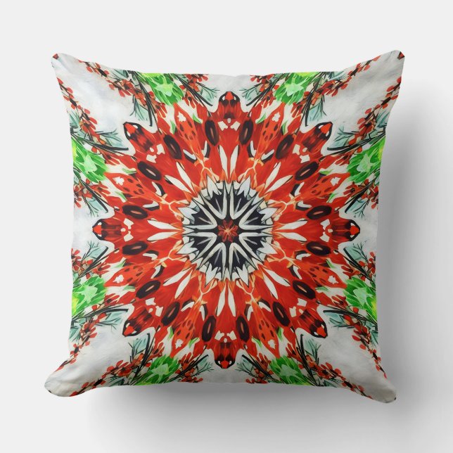 Appin Throw Pillow (Front)