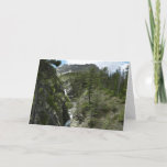 Appistoki Falls and Peak at Glacier National Park Card