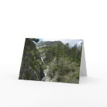 Appistoki Falls and Peak at Glacier National Park Card