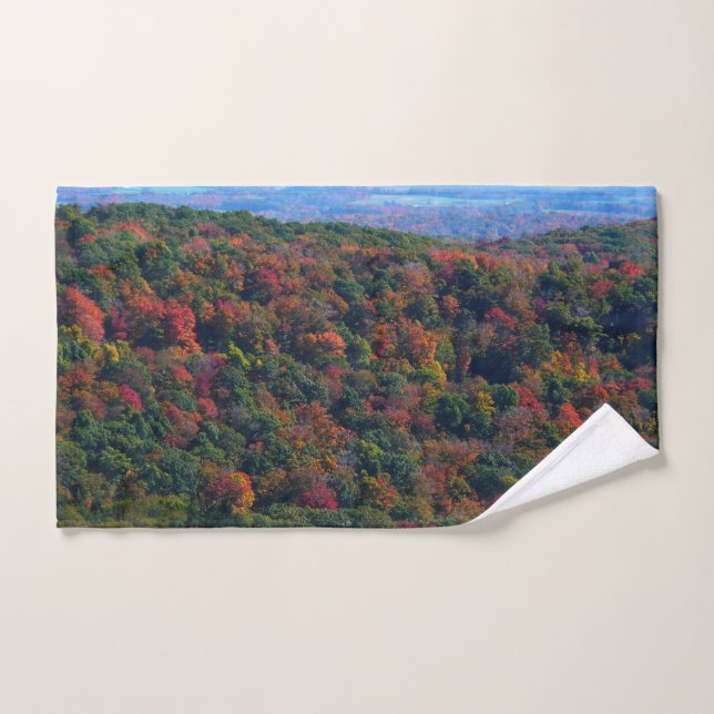 Applachian Mountains in Fall Hand Towel (Hand Towel)