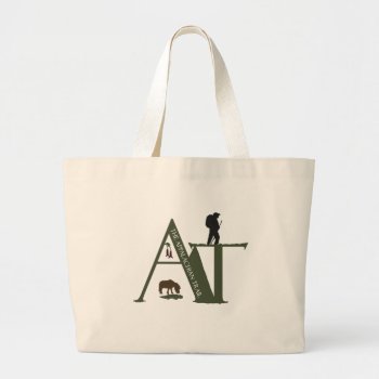Applalachian Trail Tote Bag by sfcount at Zazzle