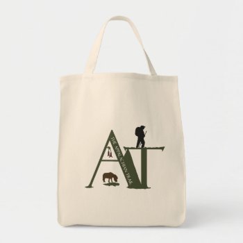 Applalachian Trail Tote Bag by sfcount at Zazzle