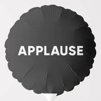 Applause Celebration Balloon