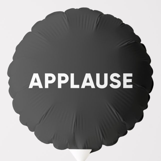 Applause Celebration Balloon (Front)