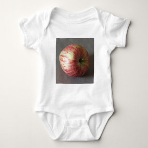 Apple 01 baby bodysuit