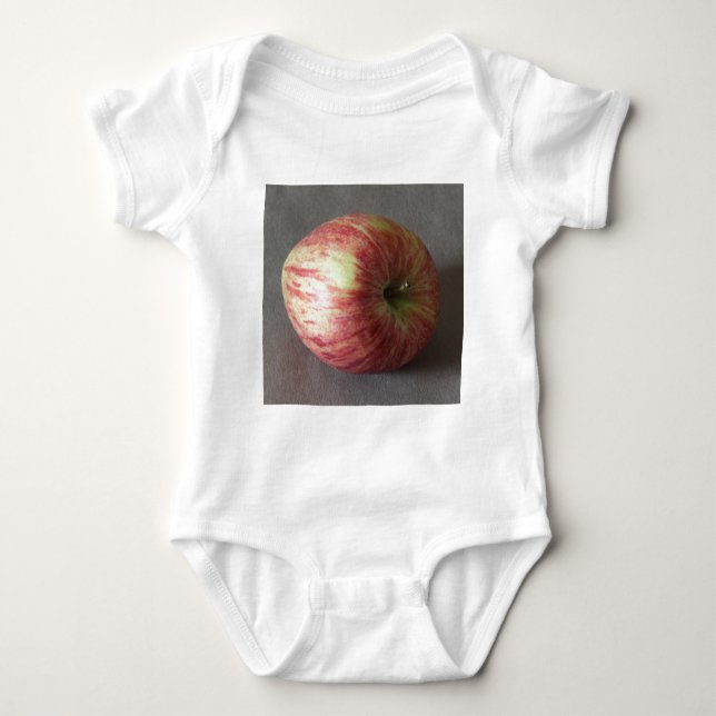 Apple 01 baby bodysuit (Front)