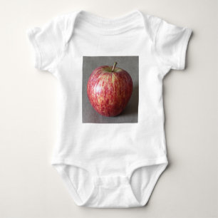 Apple 02 baby bodysuit
