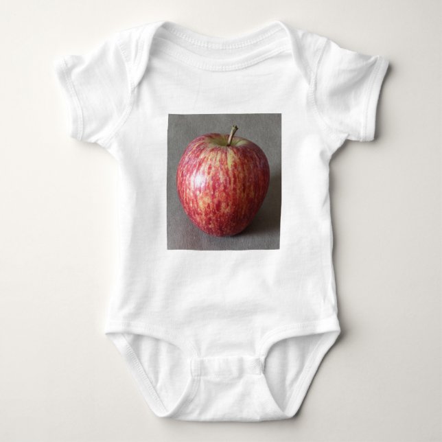 Apple 02 baby bodysuit (Front)
