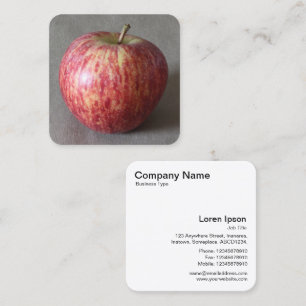 Apple 03 square business card