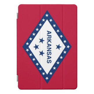 Apple 10.5" iPad Pro with flag of Akansas, USA. Cover