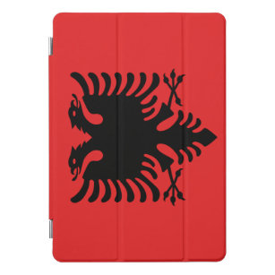 Apple 10.5" iPad Pro with flag of Albania iPad Pro Cover