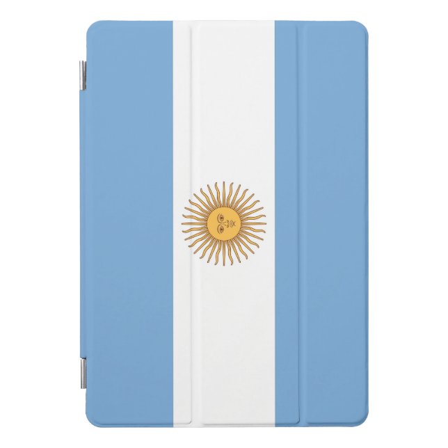 Apple 10.5" iPad Pro with flag of Argentina Cover (Front)