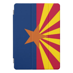 Apple 10.5" iPad Pro with flag of Arizona, USA. iPad Pro Cover