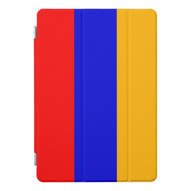 Apple 10.5" iPad Pro with flag of Armenia Cover (Front)