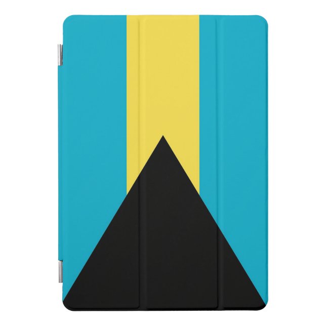 Apple 10.5" iPad Pro with flag of Bahamas Cover (Front)