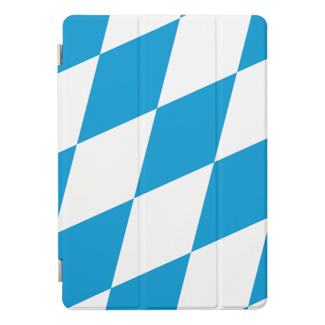 Apple 10.5" iPad Pro with flag of Bavaria iPad Pro Cover (Front)