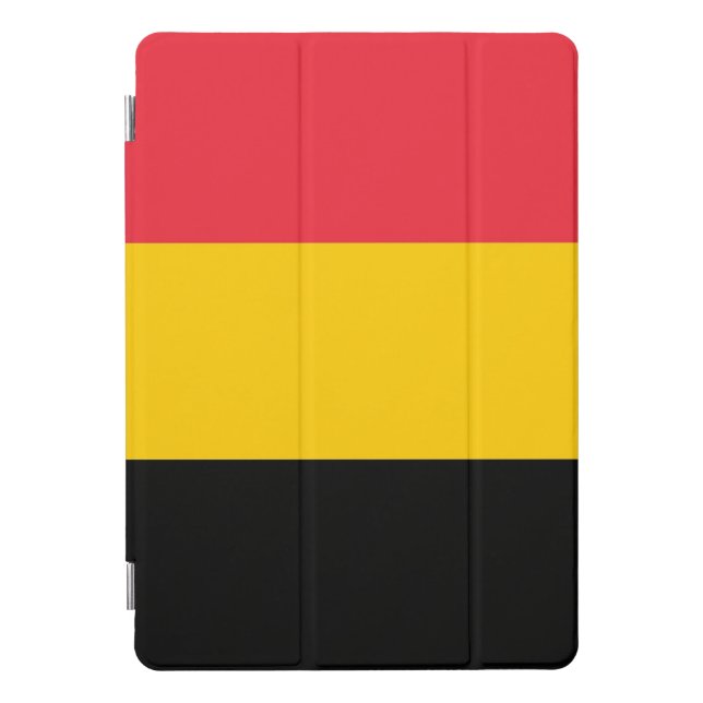 Apple 10.5" iPad Pro with flag of Belgium Cover (Front)