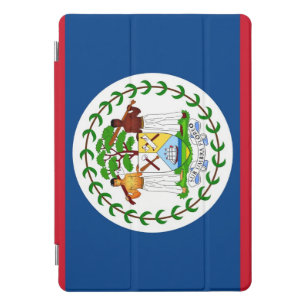 Apple 10.5" iPad Pro with flag of Belize Cover