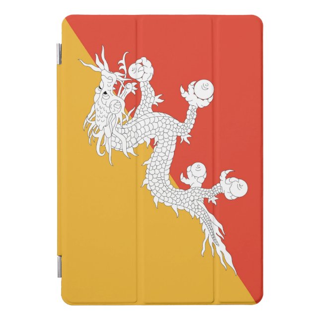 Apple 10.5" iPad Pro with flag of Bhutan Cover (Front)