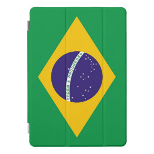 Apple 10.5" iPad Pro with flag of Brazil Cover