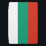 Apple 10.5" iPad Pro with flag of Bulgaria iPad Pro Cover<br><div class="desc">Add a touch of Bulgarian pride to your tech accessories with our exclusive Apple 10.5 iPad Pro case featuring the flag of Bulgaria! Crafted with meticulous attention to detail, this iPad case offers more than just protection; it’s a celebration of Bulgaria’s rich heritage and cultural pride. The sleek design prominently...</div>
