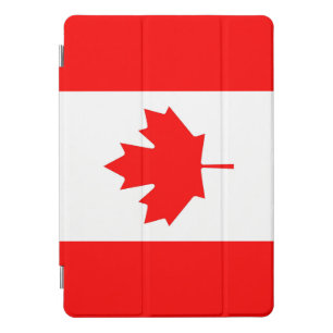 Apple 10.5" iPad Pro with flag of Canada Cover