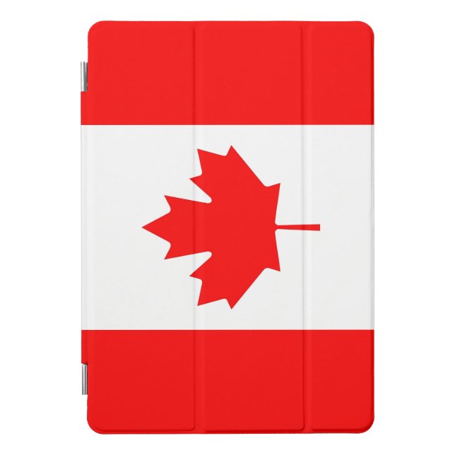Apple 10.5" iPad Pro with flag of Canada Cover (Front)