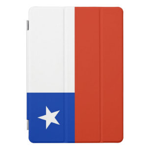 Apple 10.5" iPad Pro with flag of Chile Cover